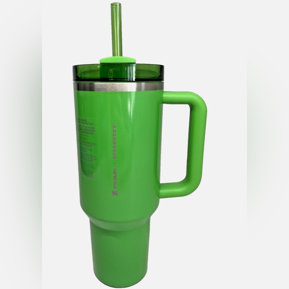 Stanley X Starbucks Limited 2025 Green Pearl 40oz Tumbler NWTs